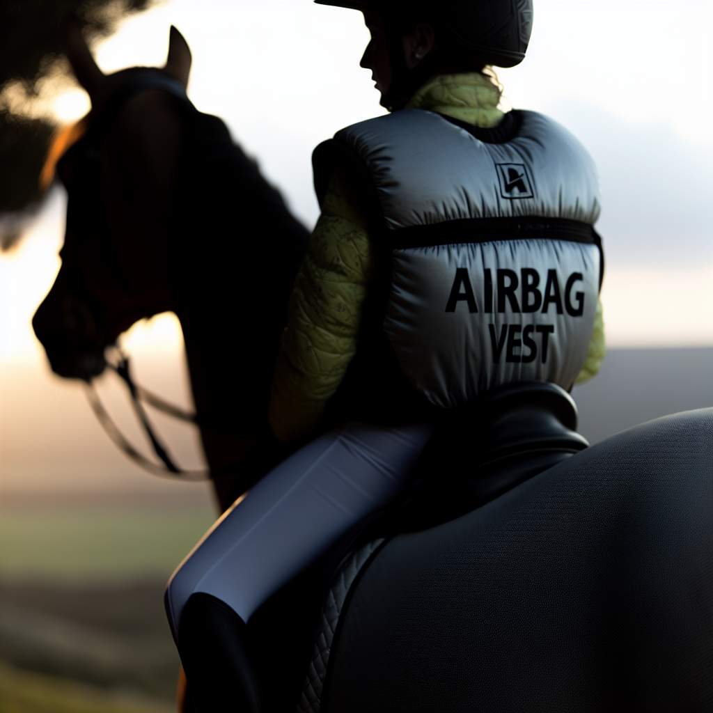 Airbag équestre: essentiel pour débutants ?