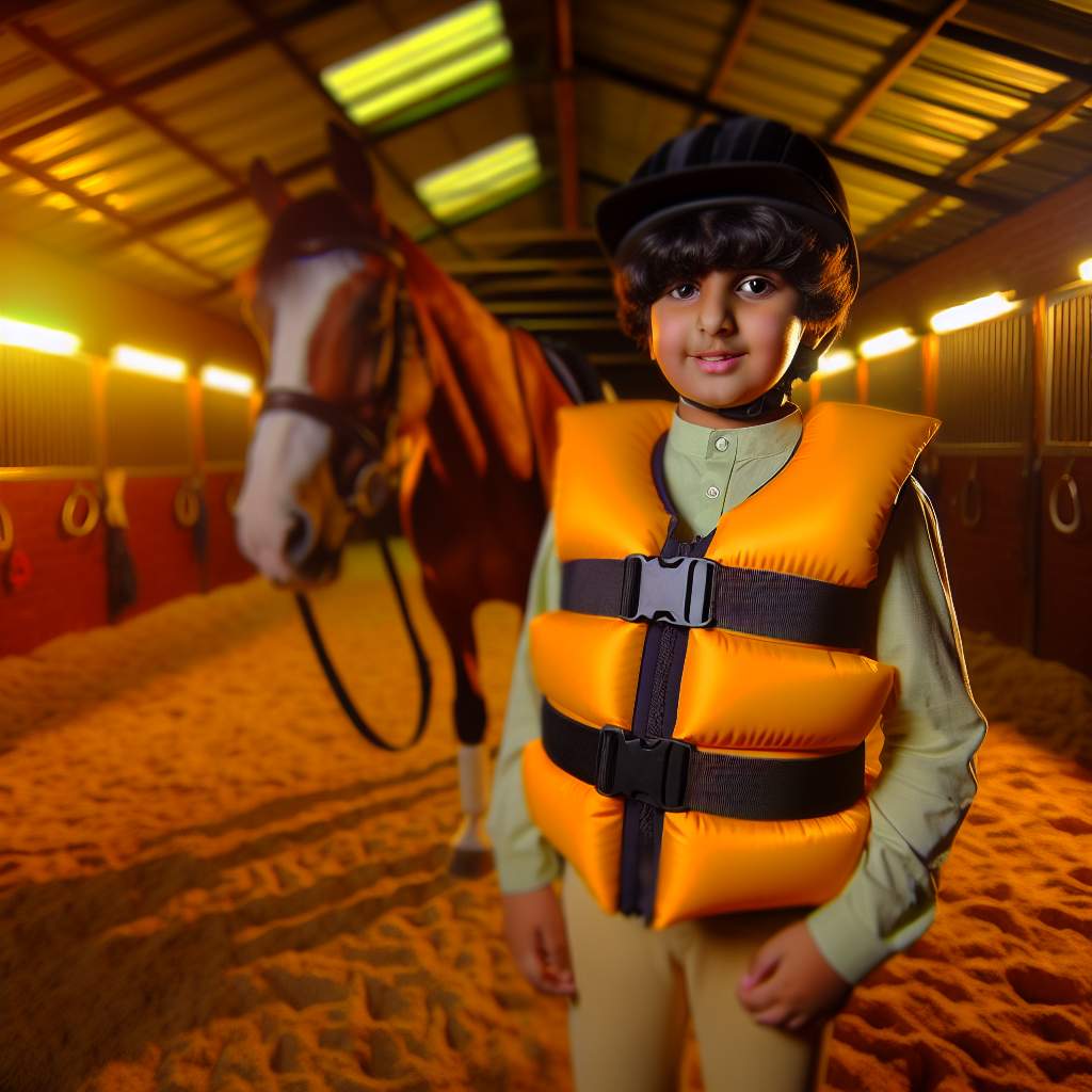 Airbag Horse Pilot : âge et taille minimum ?