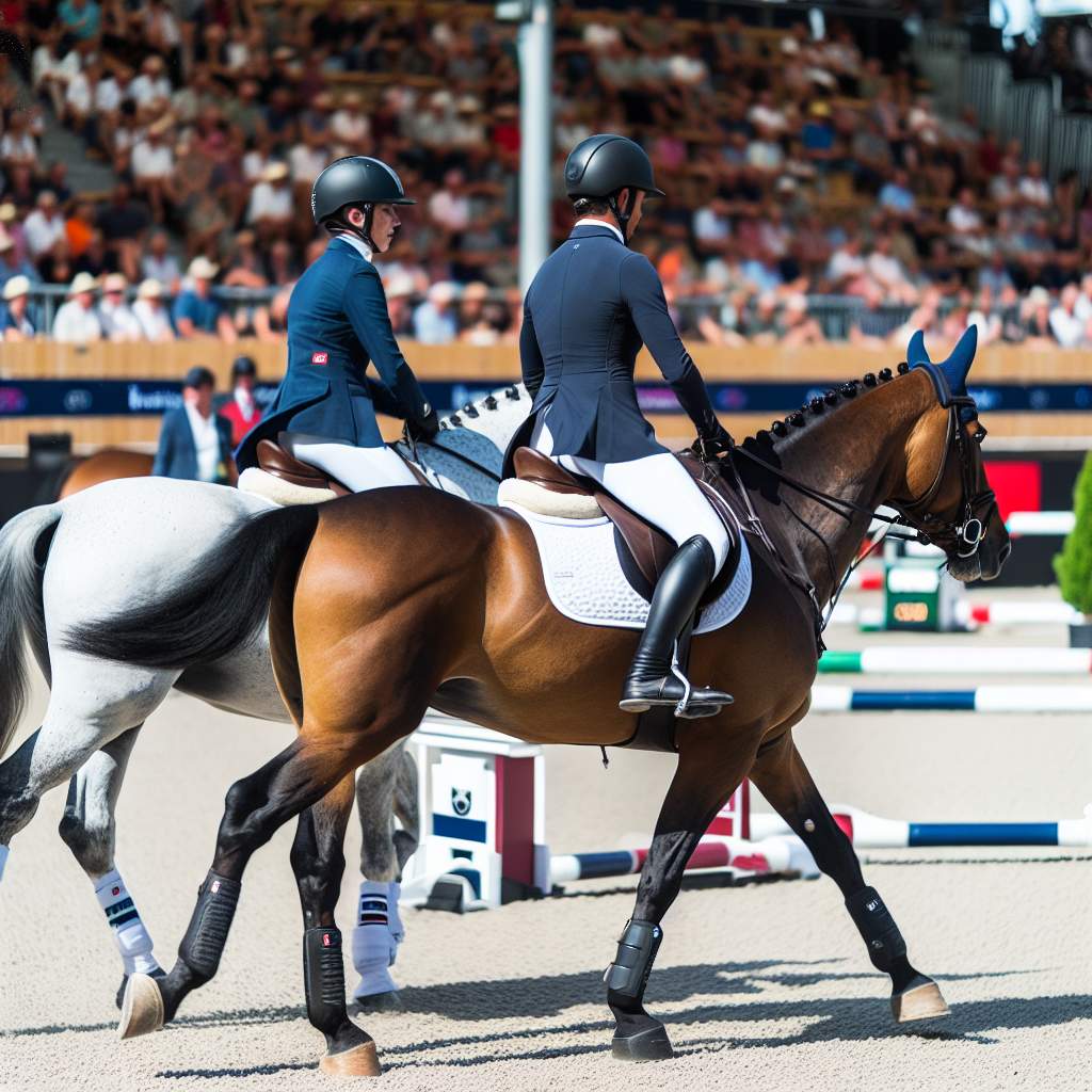 Gammes équestres: adaptées à chaque cavalier ?