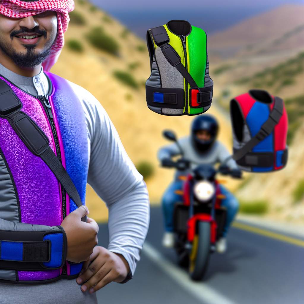 Options personnalisables pour votre gilet airbag ?