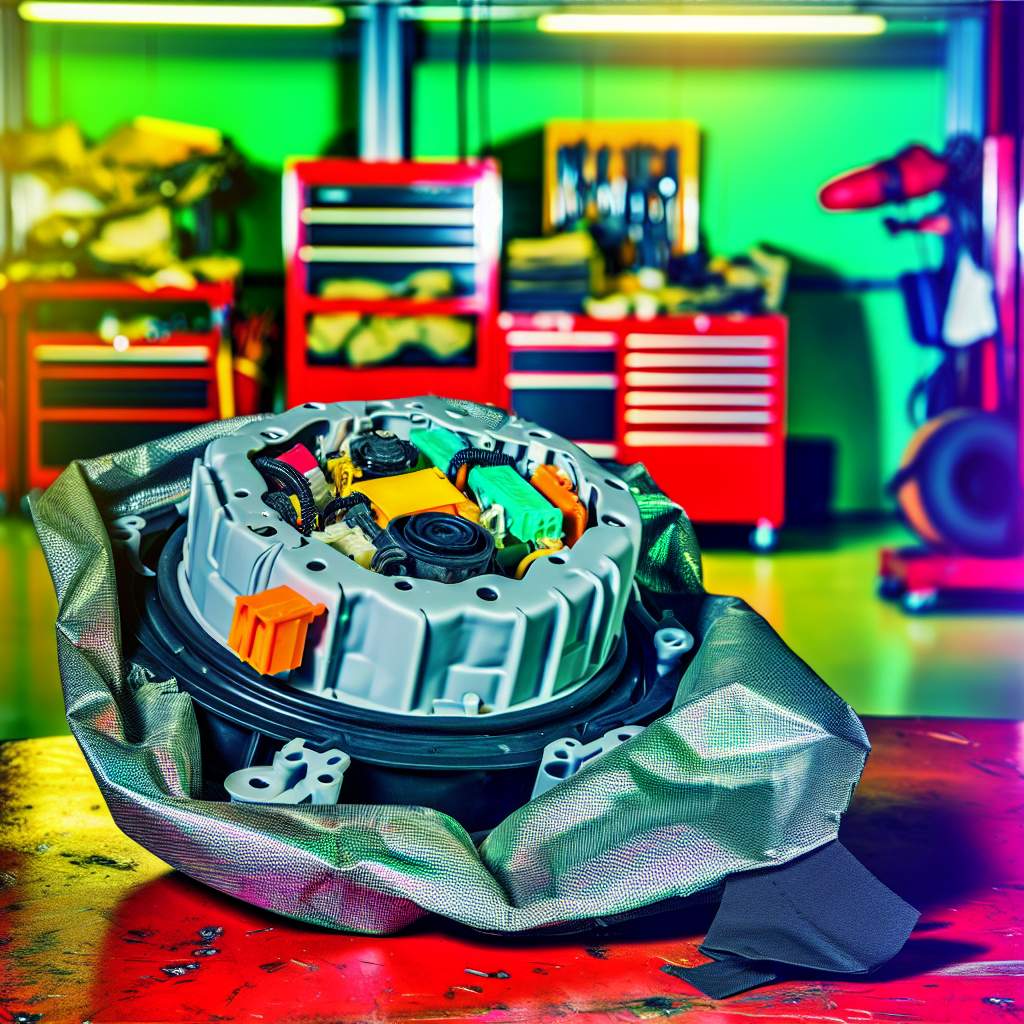 Recyclage airbag : est-ce vraiment faisable ?