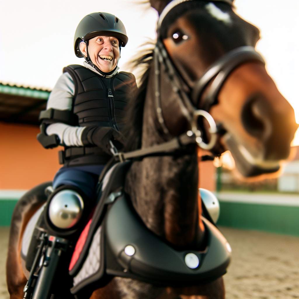 Solutions Horse Pilot: cavaliers mobilité réduite ?