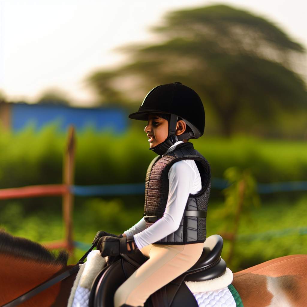 Vêtements équestres enfants: Horse Pilot innovant ?